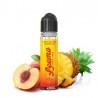 Leemo Ananas Pêche  easy2shake  50ml - Le French Liquide