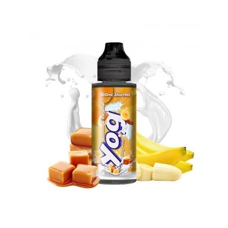 Banana & Caramel  100ml - Yog