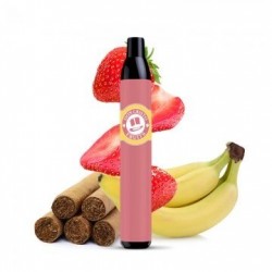 E-Puff  Strawberry Banana 20mg - Don Cristo