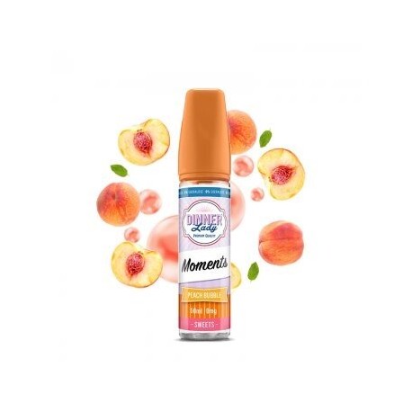 Peach Bubble  50ml - Moments by Dinner Lady