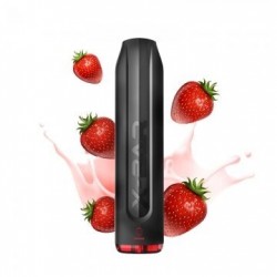 Puff X-Bar 2ml  20mg Strawberry Milkshake