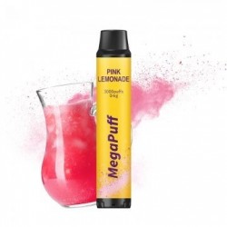 Puff 3000 Pink Lemonade - MegaPuff
