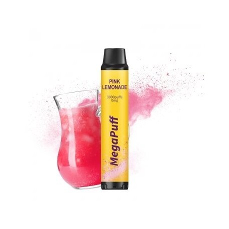 Puff 3000 Pink Lemonade - MegaPuff