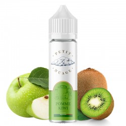 E-liquid Petit Nuage - Pomme Kiwi 60 ml