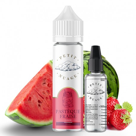 Petit Nuage - Pastèque fraise 60 ml