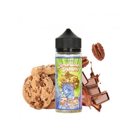 Double Chip Cookie  100ml - American Dream by Savourea