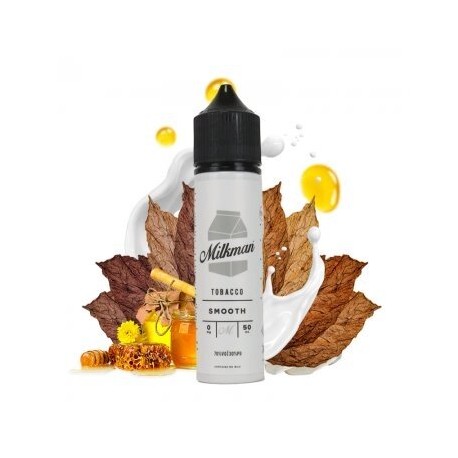 E-liquid Smooth  50ml - The Milkman Tobacco