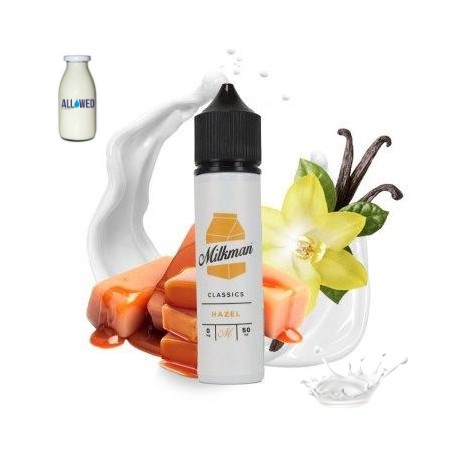 E-liquid  Hazel  50ml - The Milkman Classics