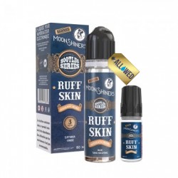 Ruff Skin  50ml + 1 Booster 10ml - Bootleg Series by MoonShiners
