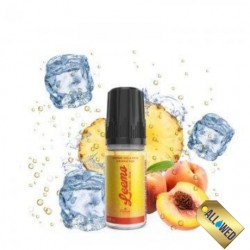 E-liquid Leemo Ananas Pfirsich 10ml - Le French Liquide