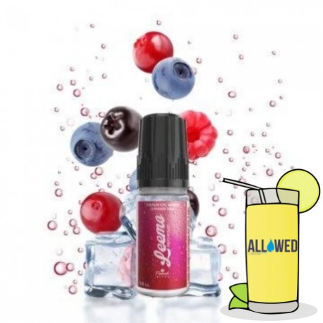 Leemo  Fruits Rouges 10ml - Le French Liquide