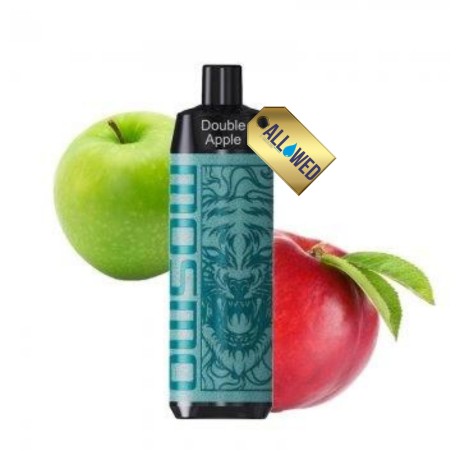 E-liquide Double Apple 50ml par Dotmod, saveur fruitée