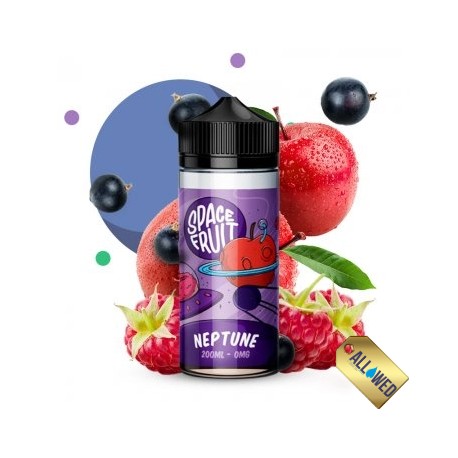 E-liquid  Neptune 200ml - Space Fruit