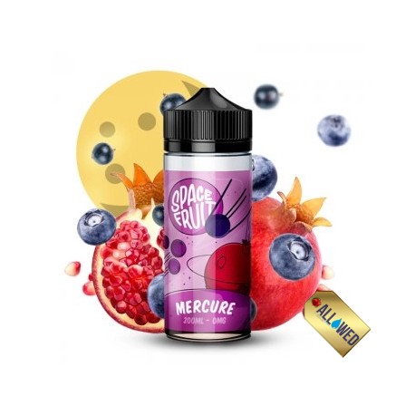E-liquid  Mercure 200ml - Space Fruit