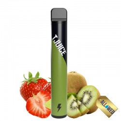 Vape Pen Jetable Strawberry  600 puffs - T-juice