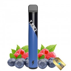 Vape Pen Jetable Blue Razz 600 puffs - T-juice