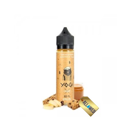 E-liquid Peanut Butter Banana  YOGI - 50ML