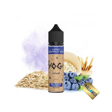 E-liquid Blueberry Granola Bar YOGI - 50ML