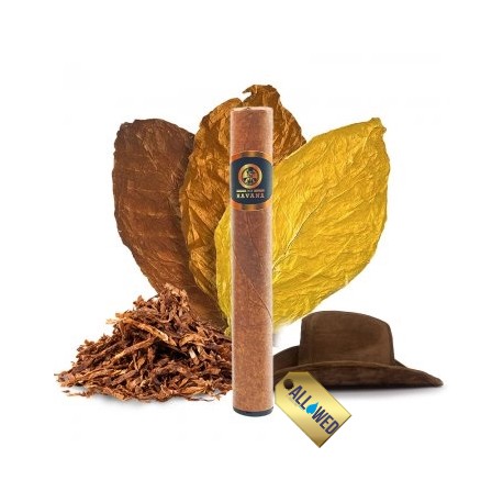 Puff E-Cigar 600 Andrés 20mg - XO Havana