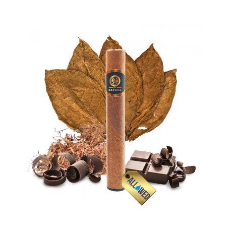 Puff E-Cigar 600 Romeo 20mg - XO Havana
