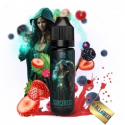 E-liquide Sorceress  50ml Triple Fruits Rouges - Tribal Lords by Tribal Force
