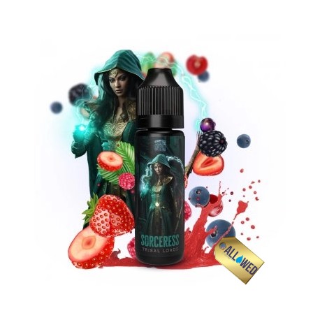 Sorceress  50ml Triple Fruits Rouges - Tribal Lords by Tribal Force