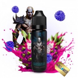 E-liquide Barbarian  50ml Fruit Du Dragon/Framboise Bleue - Tribal Lords by Tribal Force