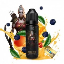 E-liquid Amazon  50 ml Schwarze Johannisbeere/Mango – Tribal Lords von Tribal Force