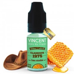 E-liquide classic 1975 - Vincent dans les vapes - Arômes naturels 10 ml