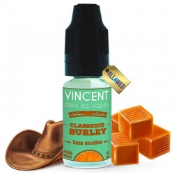 E-Liquid Klassiker Burley – Vincent dans les vapes – Natürliche Aromen 10 ml