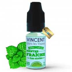 E-Liquid  Frische Minze – Vincent dans les vapes – Natürliche Aromen 10 ml