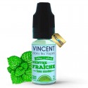E-Liquid  Frische Minze – Vincent dans les vapes – Natürliche Aromen 10 ml