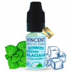 E-liquide Menthe Glaciale  - Vincent dans les vapes - Arômes naturels 10 ml