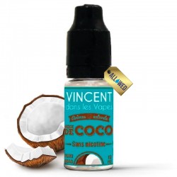 E-liquide Noix de coco - Vincent dans les vapes - Arômes naturels 10 ml