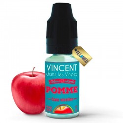 E-Liquid Apfel – Vincent dans les vapes – Natürliche Aromen 10 ml