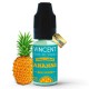 E-liquide Ananas - Vincent dans les vapes - Arômes naturels 10 ml