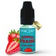 E-Liquid Erdbeere – Vincent dans les vapes – Natürliche Aromen 10 ml