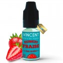 E-liquide Fraise - Vincent dans les vapes - Arômes naturels 10 ml