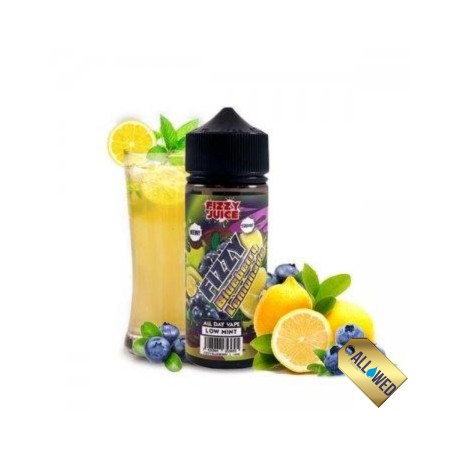 E-liquide Mohawk & Co -Blueberry Lemonade - Fizzy - 100 ml