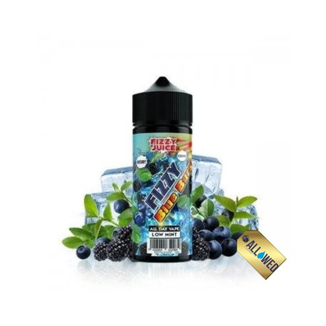 E-liquid Mohawk & Co -Blue Burst - Fizzy - 100 ml