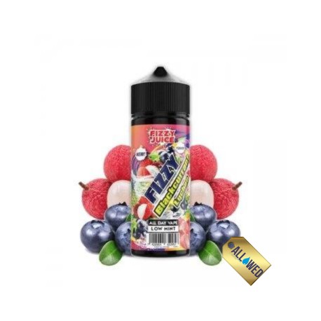 E-liquid Mohawk & Co -Blackcurrant Lychee - Fizzy - 100 ml