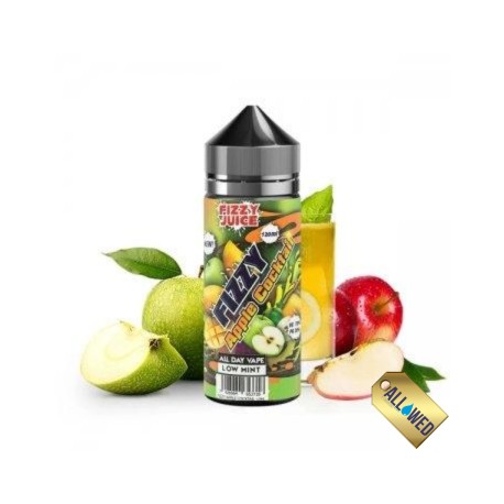 E-liquid Mohawk & Co -Apple Cocktail - Fizzy - 100 ml