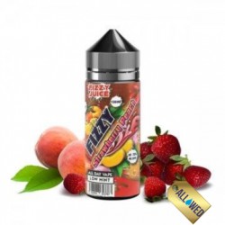 E-liquid Mohawk & Co - Strawberry Peach - Fizzy - 100 ml