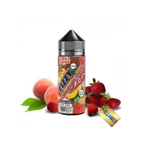 E-liquid Mohawk & Co - Strawberry Peach - Fizzy - 100 ml