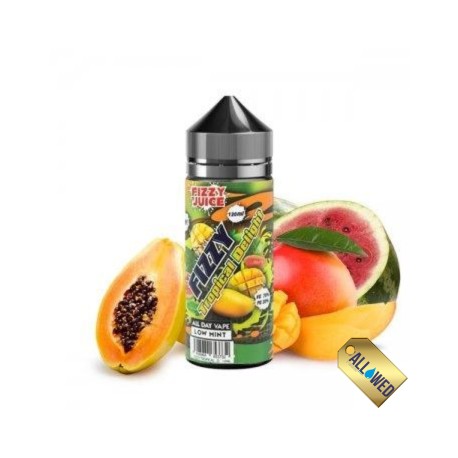E-liquide Mohawk & Co - Tropical Delight - Fizzy - 100 ml