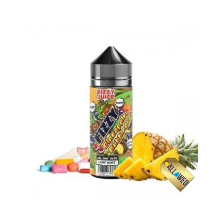 E-liquid Mohawk & Co - Pineapple Bubblegum - Fizzy - 100 ml