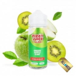 E-liquid Mohawk & Co - Green Apple Kiwi- Fizzy Juice - 100 ml
