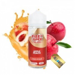 E-liquide Mohawk & Co - Apple Peach - Fizzy  Juice - 100 ml