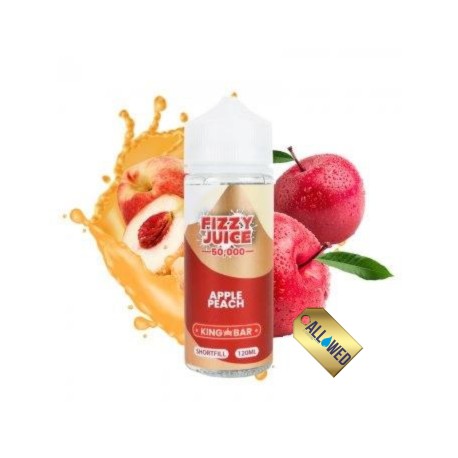 E-liquid Mohawk & Co - Apple Peach - Fizzy Juice - 100 ml