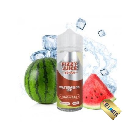 E-liquid Mohawk & Co - Watermelon Ice - Fizzy Juice - 100 ml